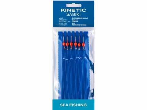 Kinetic Sabiki Tyttebærkrok