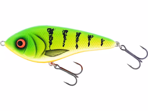 WESTIN SWIM GLIDEBAIT 10CM 31G LOW FLOATING CHARTREUSE FLOW