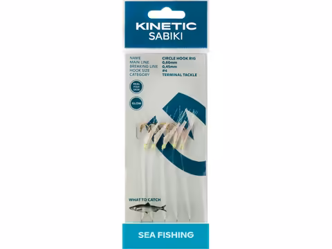 Kinetic Sabiki Circle Hook