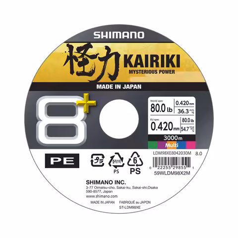 Shimano - Line Kairiki 8+