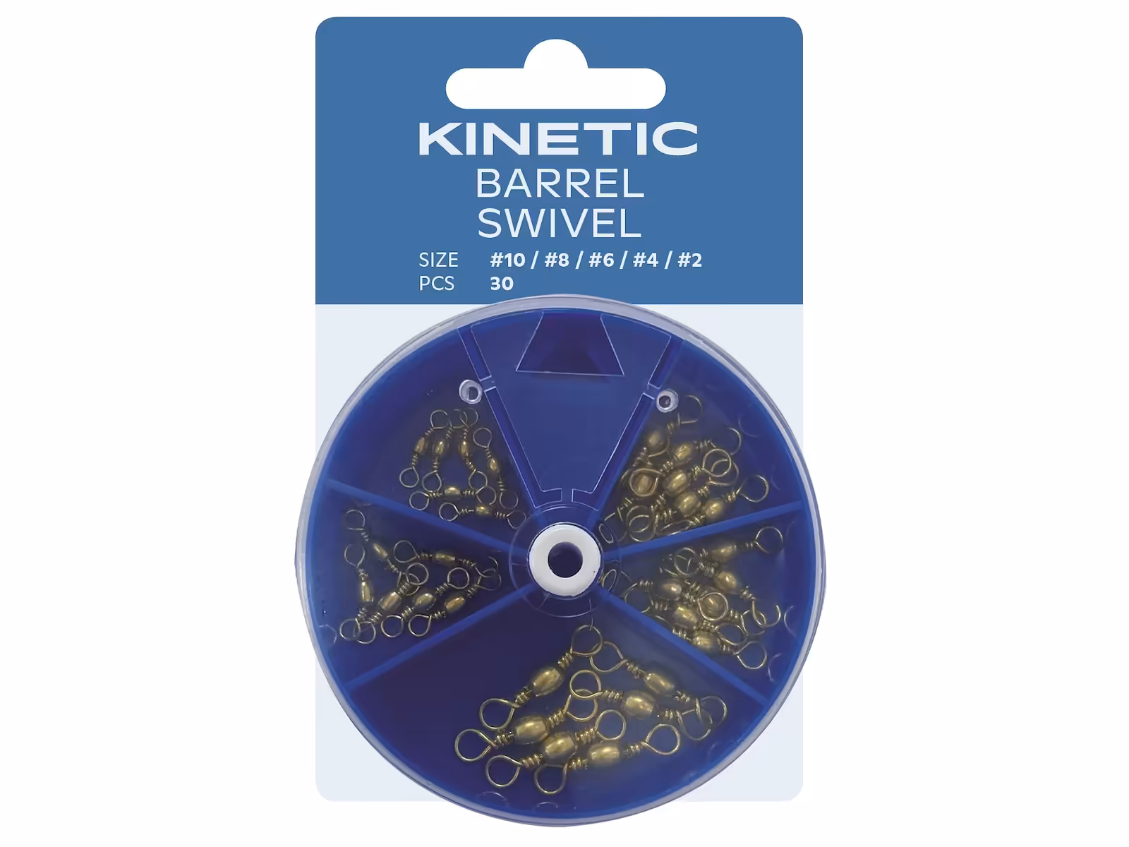 KINETIC BARREL SWIVEL ASSORTMENT