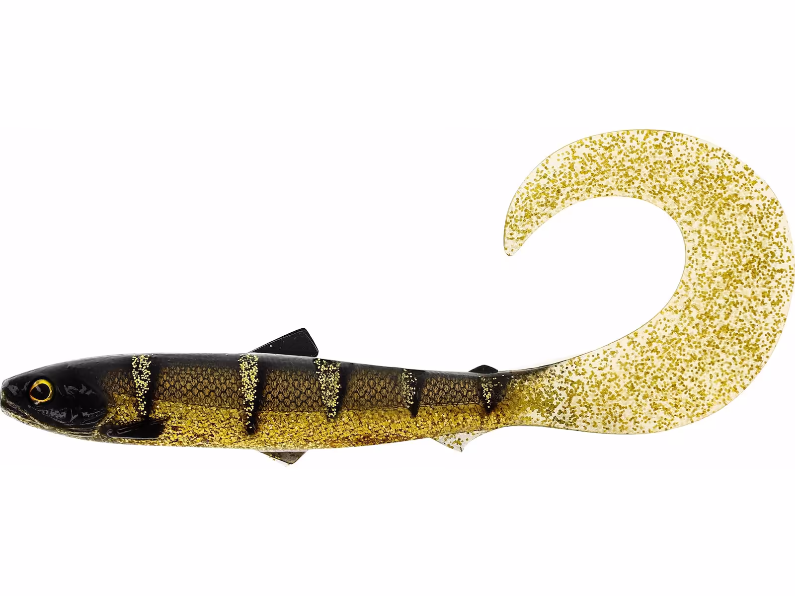 WESTIN BULLTEEZ CURLTAIL 21-27CM/49-103G 1PC