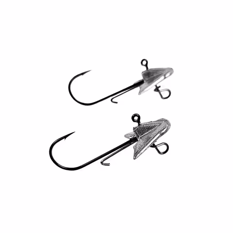 Jasu Pro Ice Fishing Jig Head Zinc