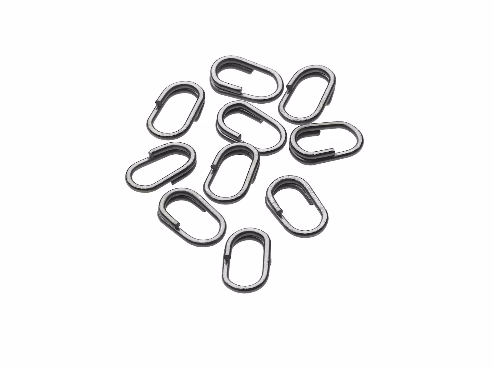 KINETIC OVAL SPLITRING 10PCS