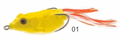 Mistrall Rubber Frog II 6CM/12,5G 1PC
