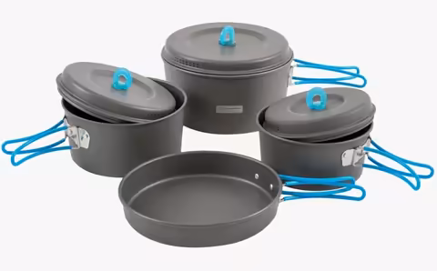 набор походной посуды Highlander Vertex Family