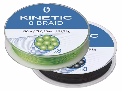 Kinetic 8-Braid 150m