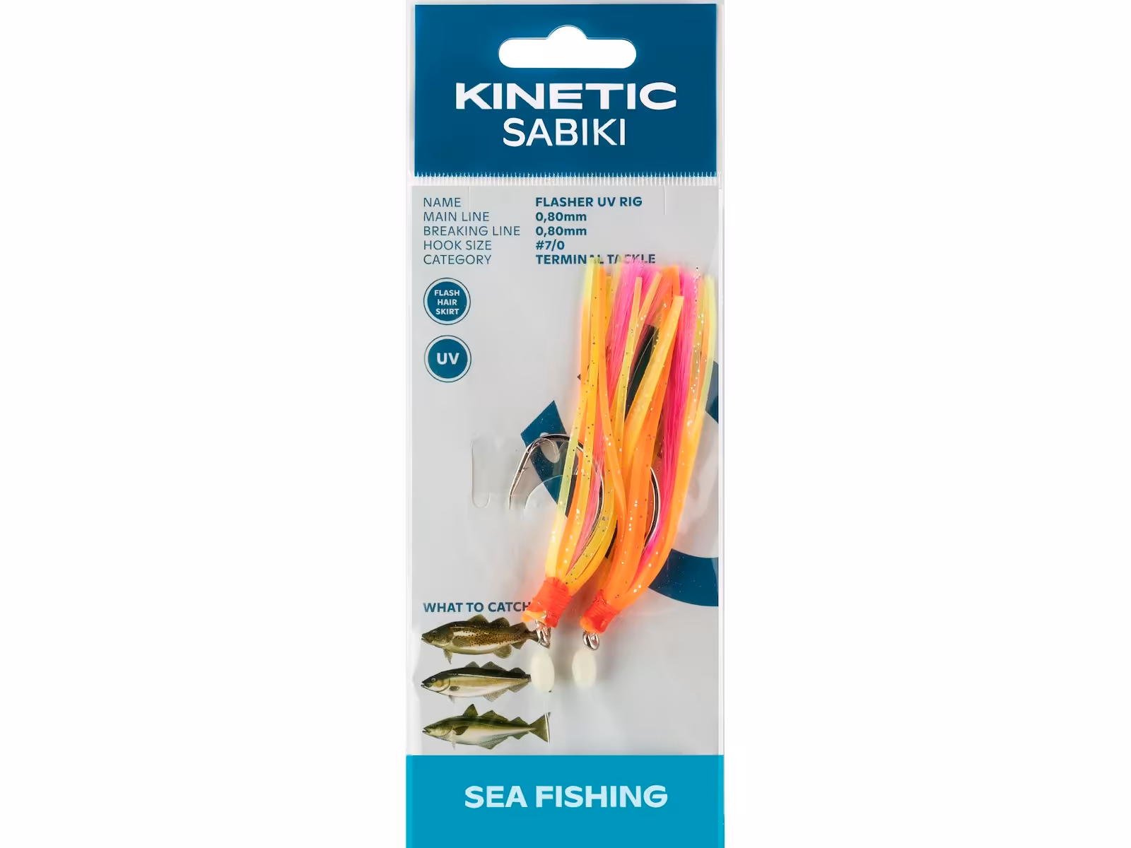 KINETIC SABIKI FLASHER UV