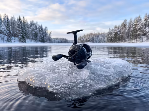13 Fishing Descent Ice Reel