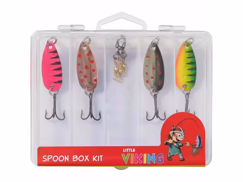 Kinetic Little Viking Spoon Box Kit 7pcs