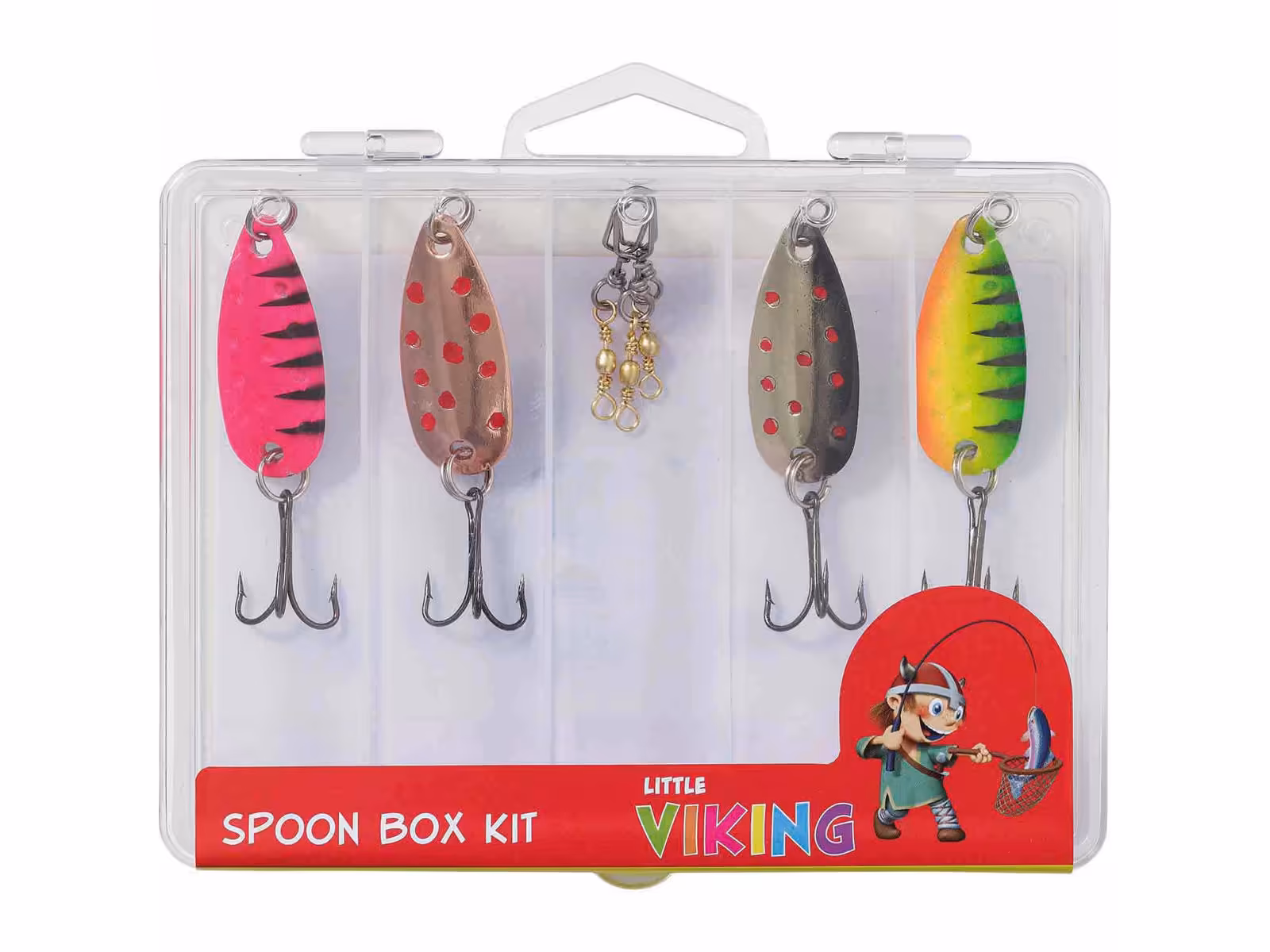 KINETIC LITTLE VIKING SPOON BOX KIT 7PCS