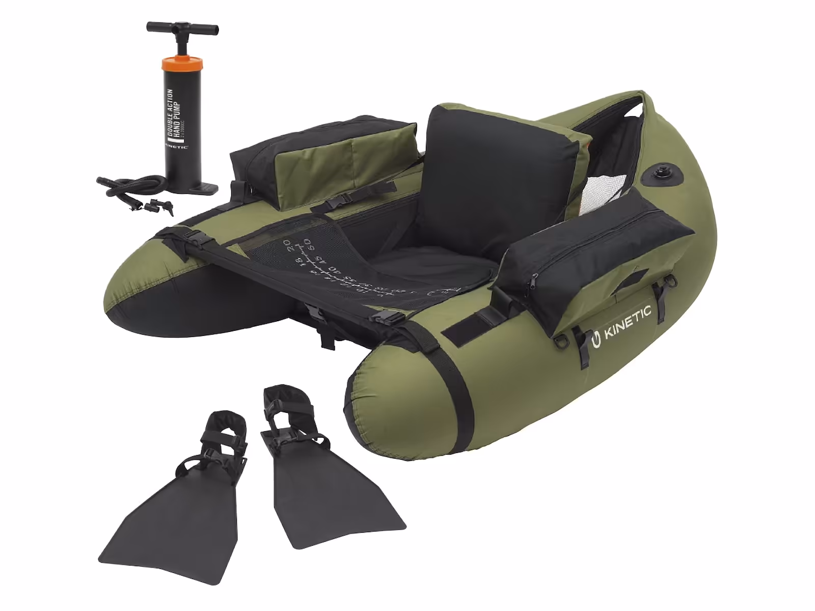 KINETIC FISH HUNTER FLOAT TUBE COMBO