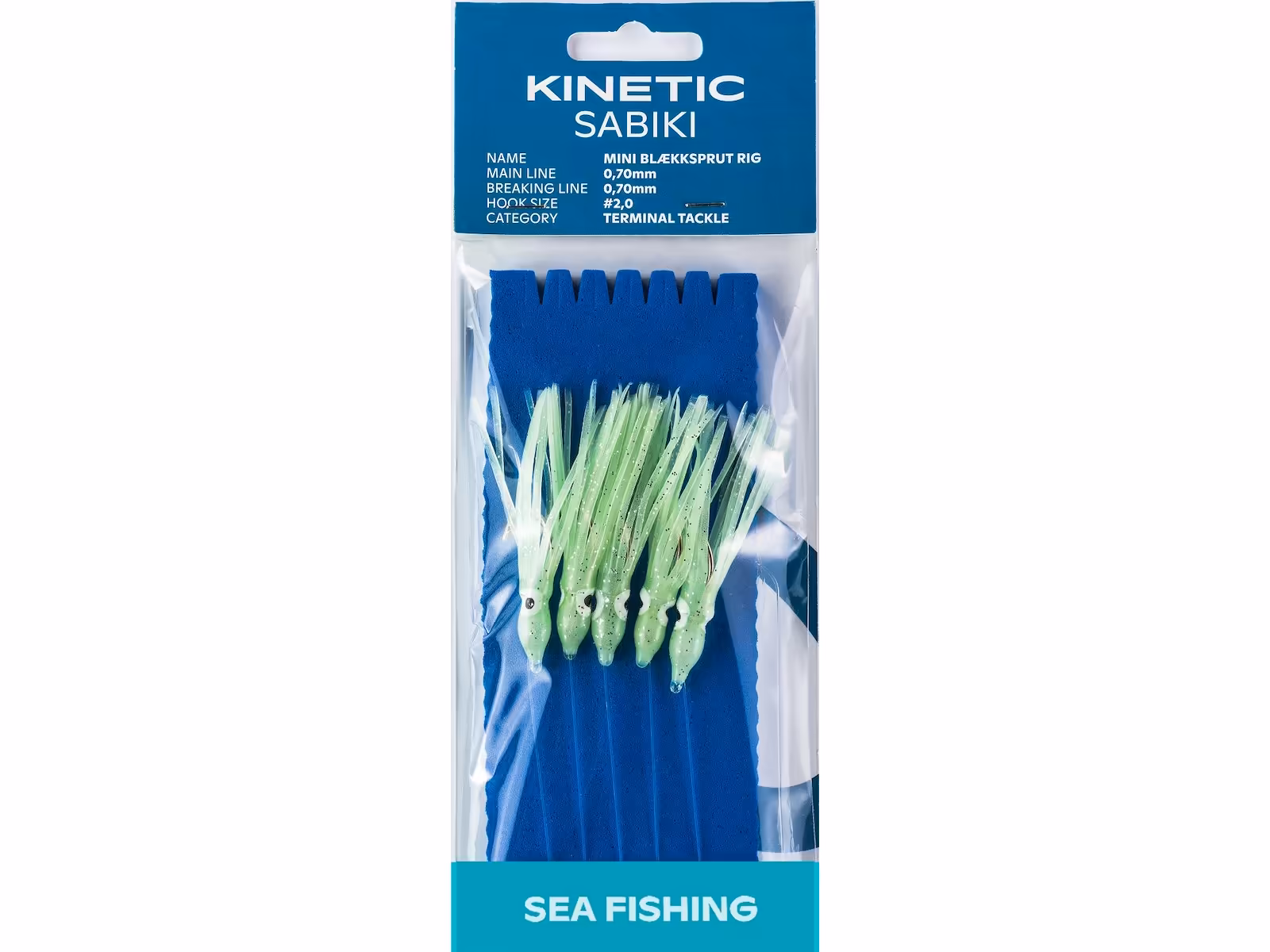 KINETIC SABIKI MINI BLEKKSPRUT
