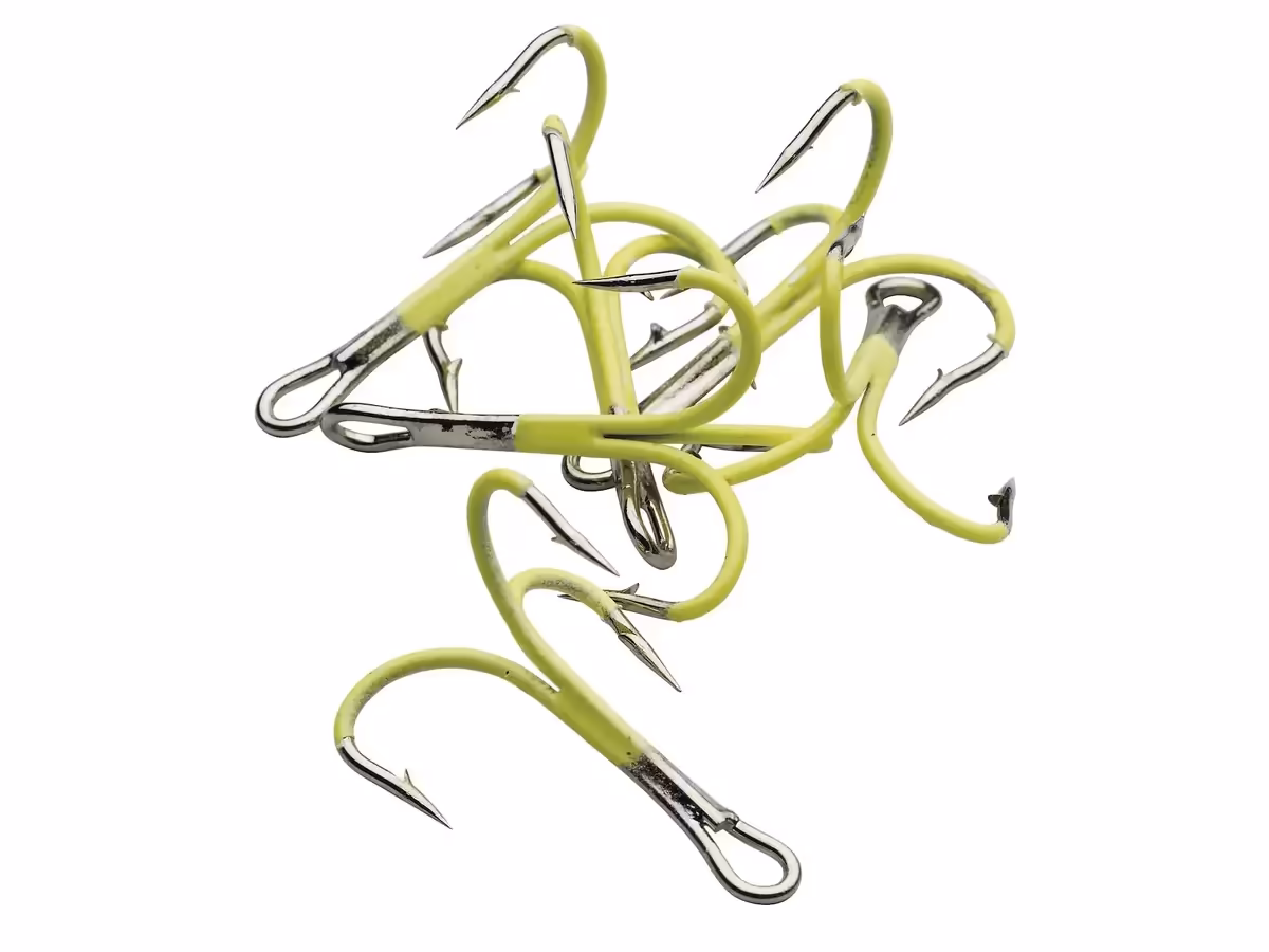 KINETIC TREBLE SEA HOOK 6PCS (Outlet)