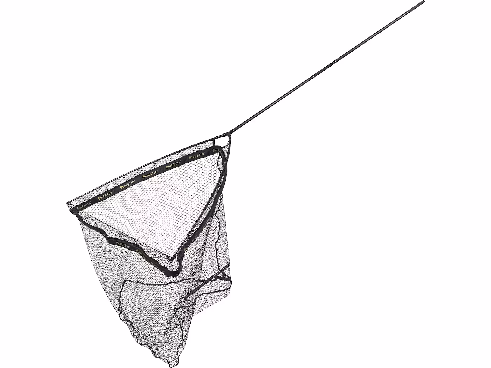 WESTIN W3 C&R FOLDABLE & FLOATING LANDING NET XXL 107X75X75CM 180CM 2SEC