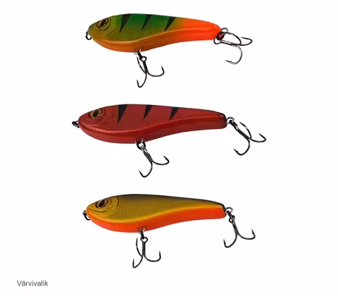 Jasu Drifter Jerk-Lant 12 Cm, 49 G