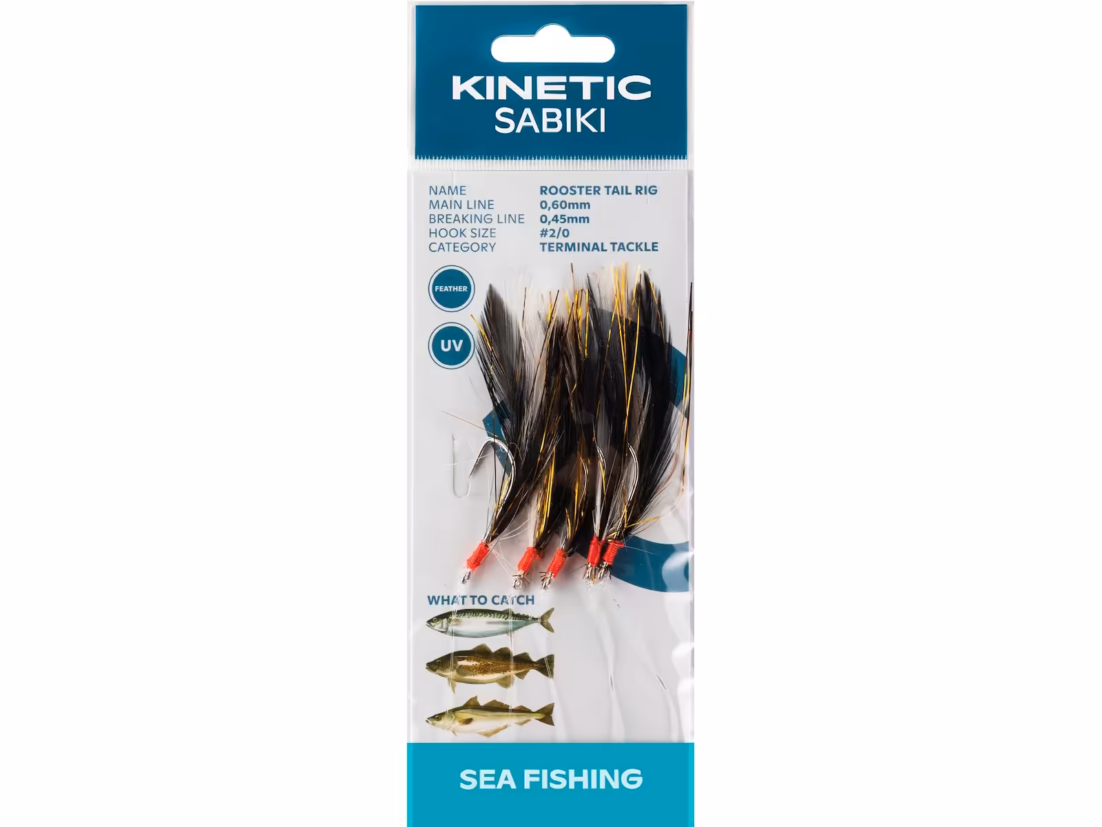 KINETIC SABIKI ROOSTER TAIL