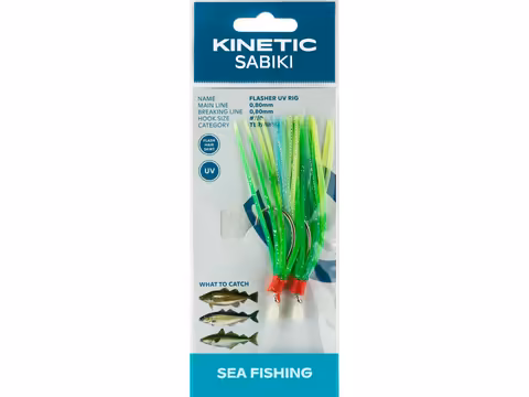 Kinetic Sabiki Flasher Uv