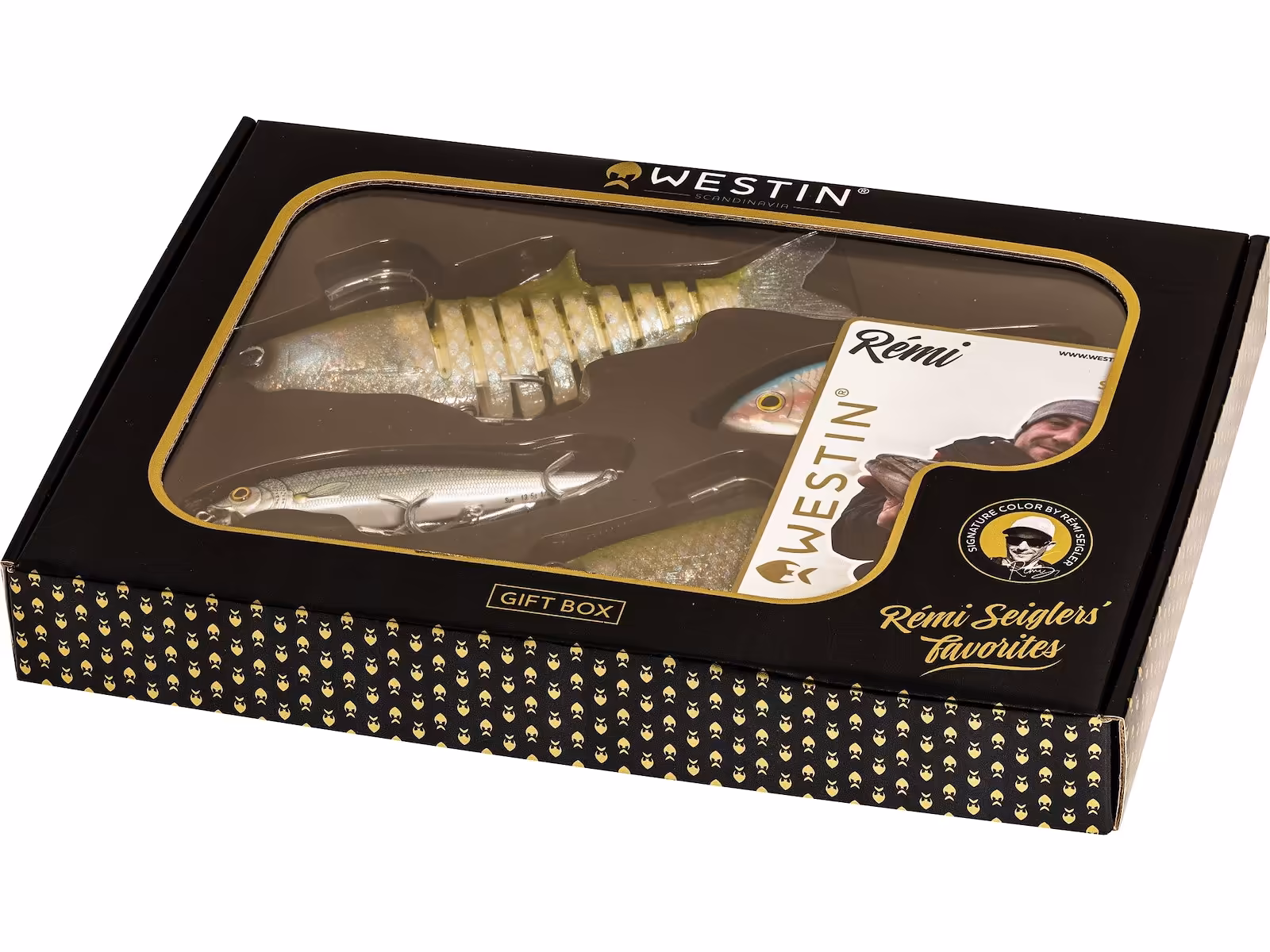 GIFT BOX RÉMI SEIGLERS FAVORITES 4PCS