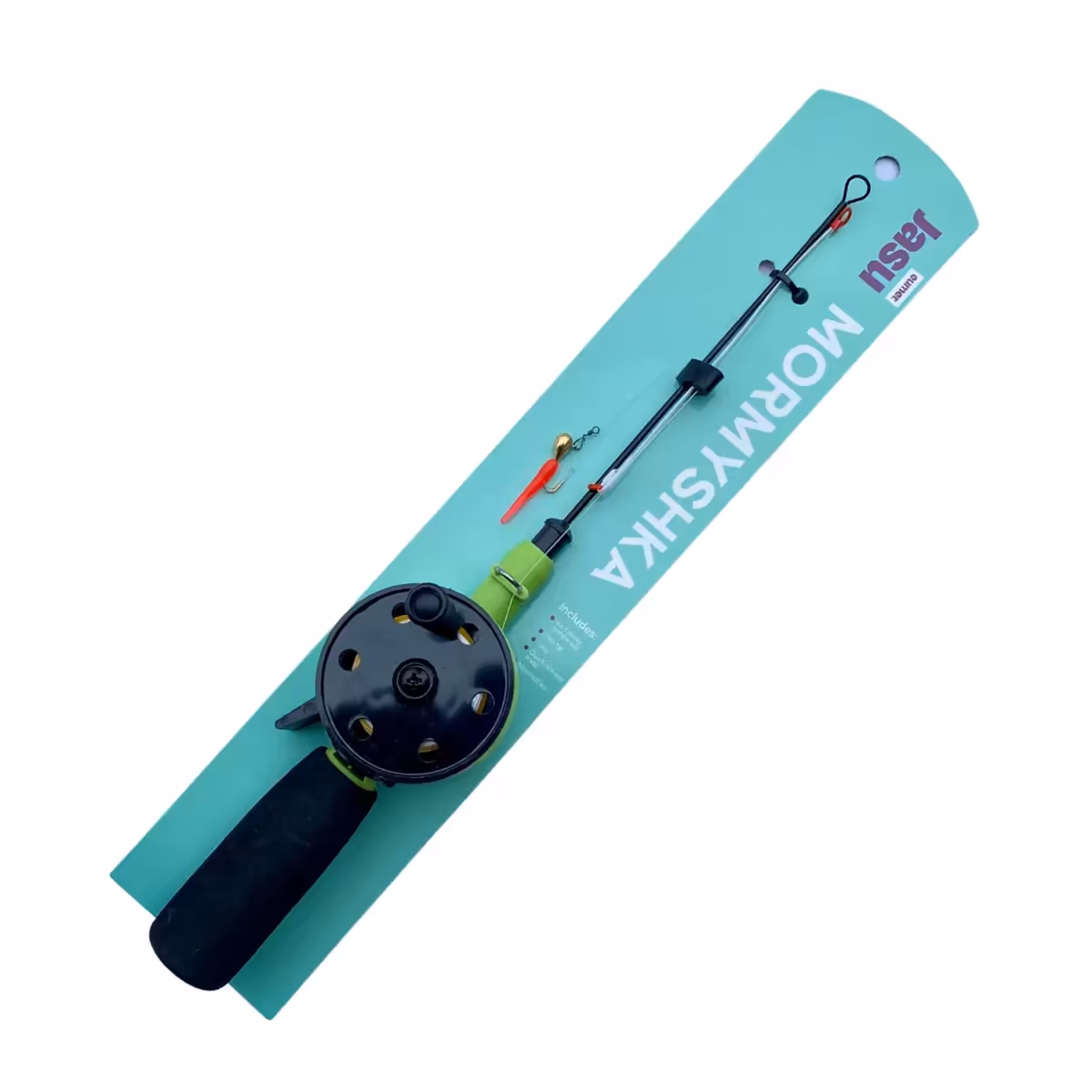 Jasu Perus Jig Mormyshka Ice Fishing Combo