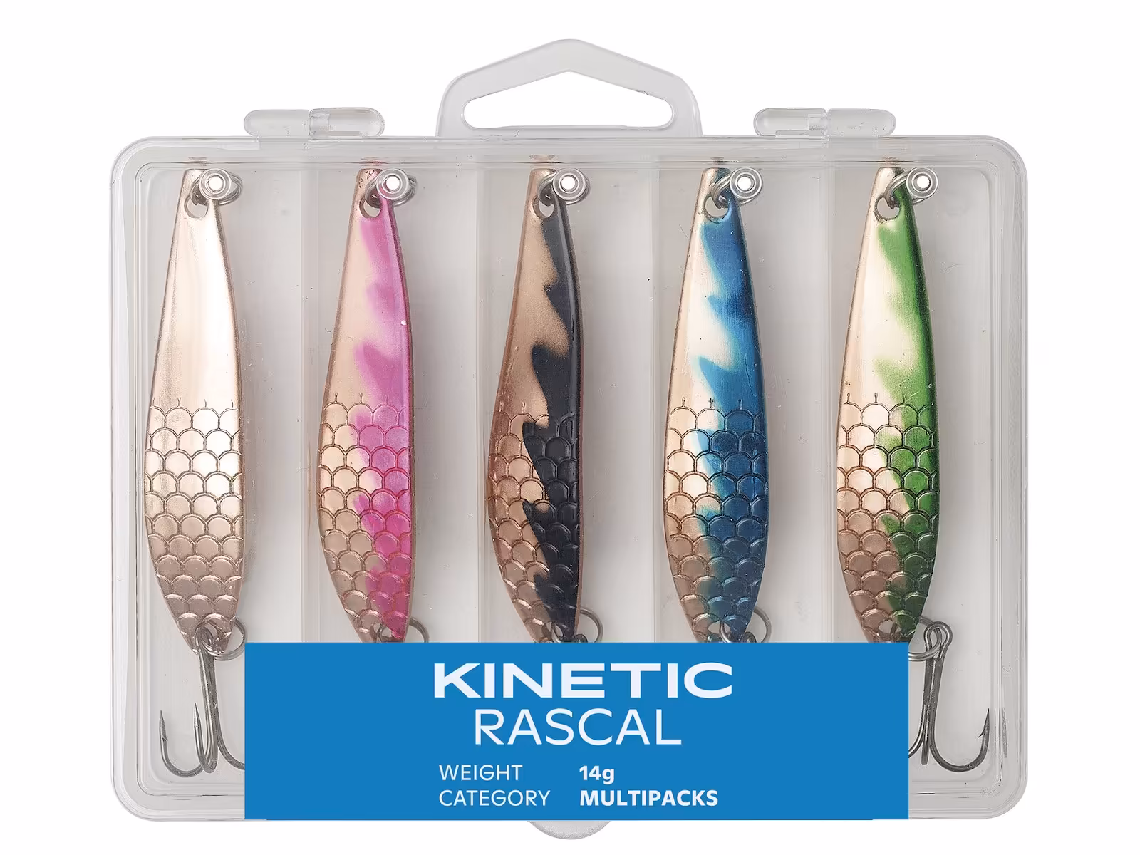 KINETIC RASCAL 5PCS