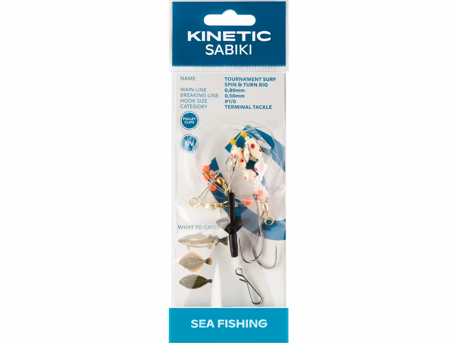 KINETIC SABIKI TOURNAMENT SURF SPIN&TURN