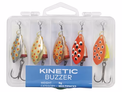Kinetic Buzzer Mix 5pcs