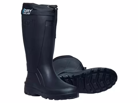 Kinetic Drywalker X-Treme Black Boots 15''