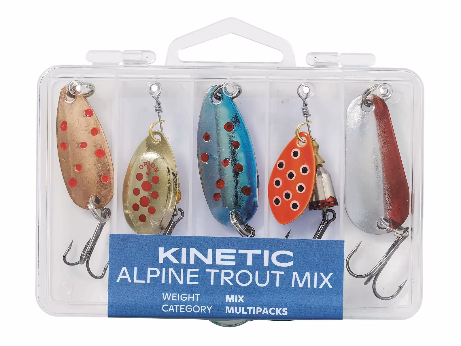 KINETIC ALPINE TROUT 5PCS