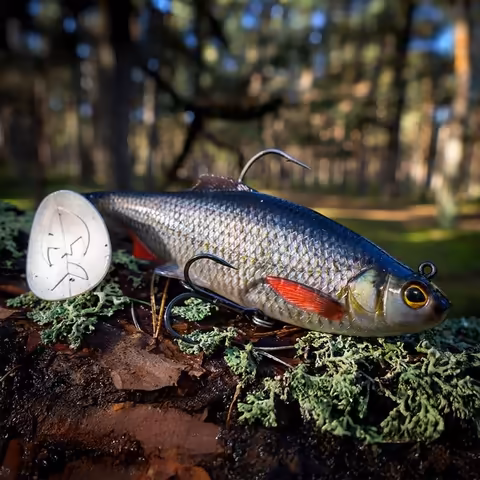 Westin Ricky The Roach Shadtail R2f Sinking 1pc Christmas Edition 25 