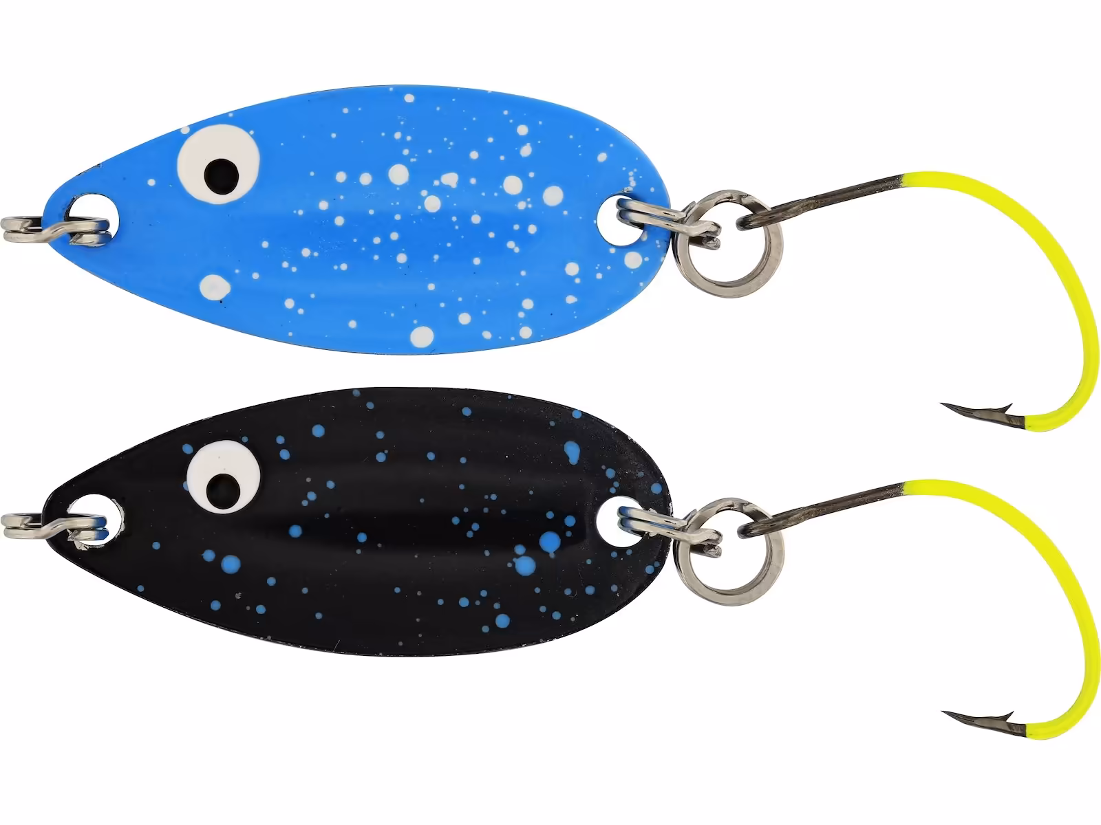 Westin Fidusen Slim 3.3 cm 3 g , BLACK/BLUE SPLAT (ULTIMATE)