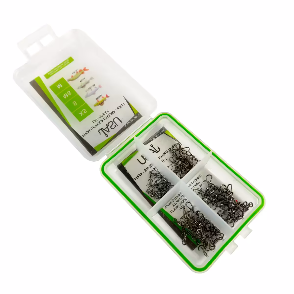 Jasu Quick Snap Swivel Kit 40 pcs