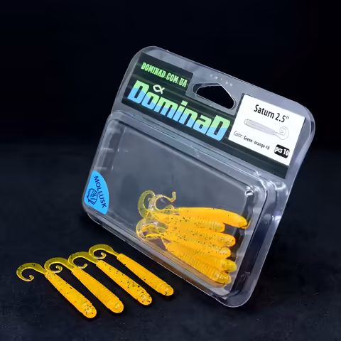 Dominad Saturn 2.5" - 10pcs