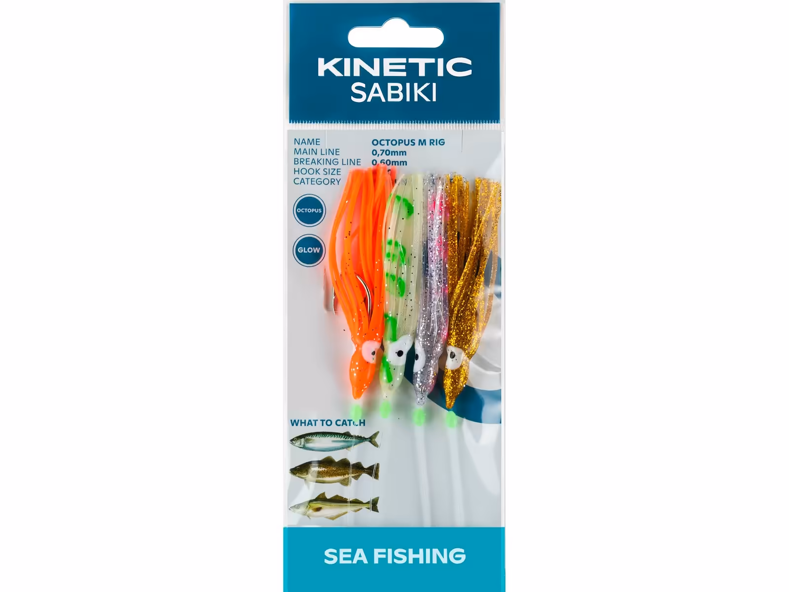 KINETIC SABIKI OCTOPUS M