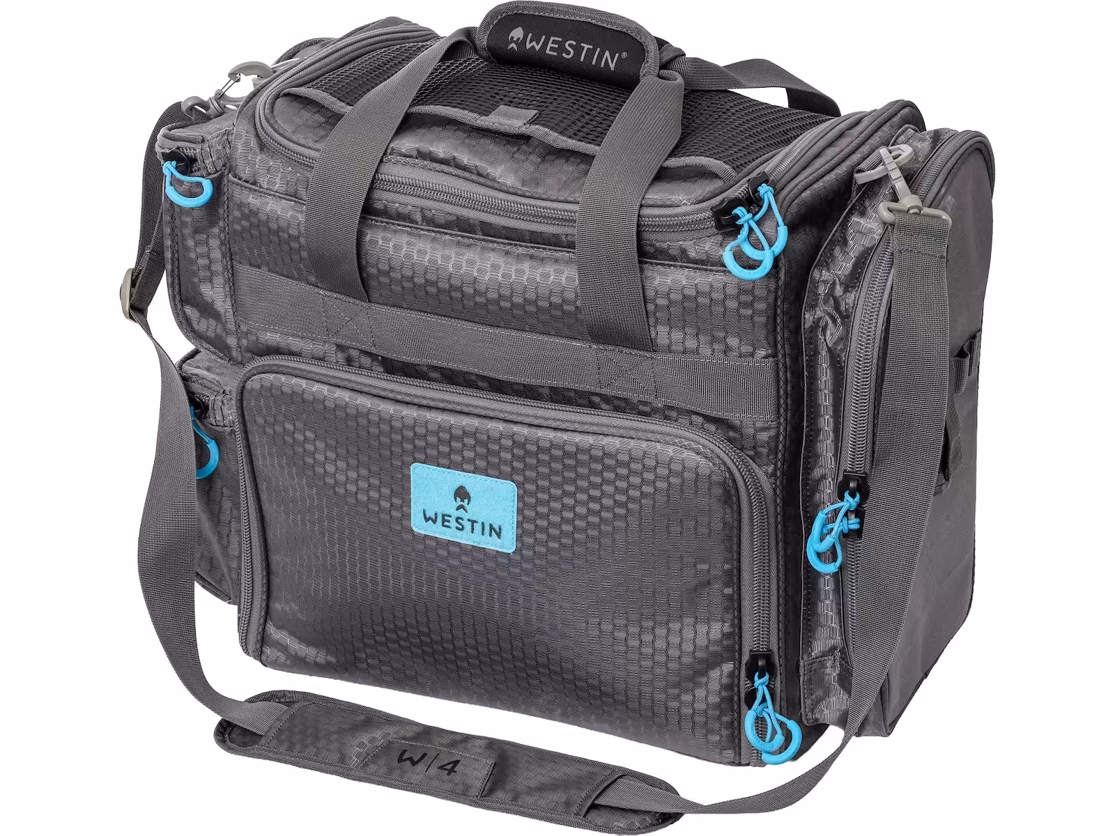 W4 HD CARRYALL BAG 3 BOXES XL TITANIUM GREY