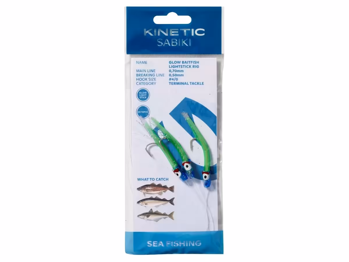 KINETIC SABIKI GLOW BAITFISH LIGHTSTICK (Outlet)