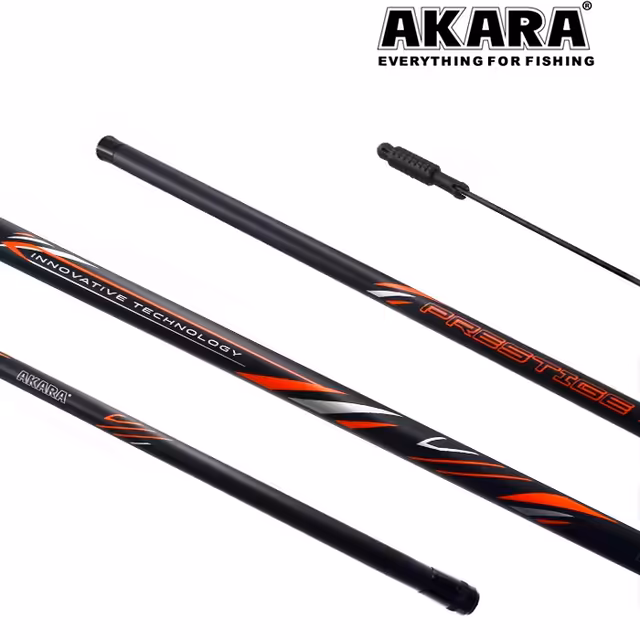 AKARA Fishing rod LB «Prestige Bolo TX-40» Carbone, w/o guides, käsiõng,