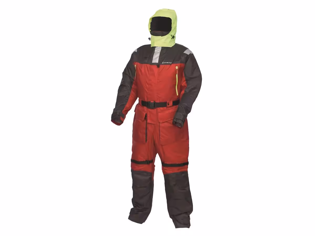 KINETIC GUARDIAN FLOTATION SUIT (Outlet)