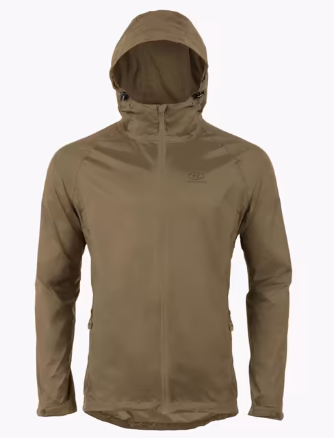 Highlander Stow & Go Men's Waterproof Jacket