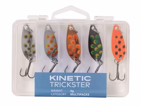 Kinetic Trickster - 5pcs