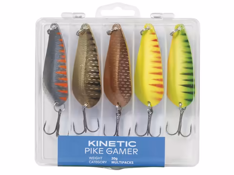 Kinetic Pike Gamer 5pcs