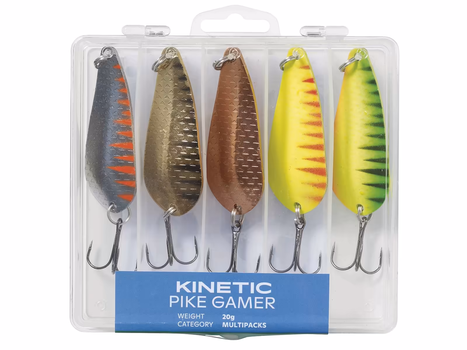 KINETIC PIKE GAMER 5PCS