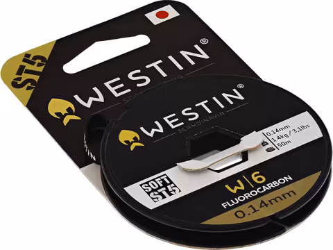 WESTIN W6 ST5 FLUOROCARBON 35M 0,52MM 14,6KG 32,3LBS CLEAR