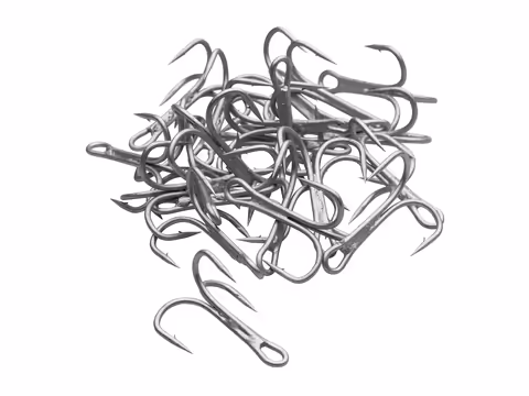 Kinetic Treble Sea Hook