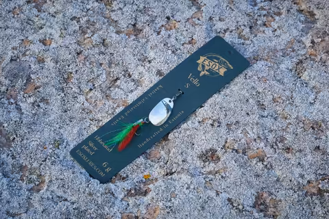 Esoxlures Vello S Hõbetatud Võnklant 6 G