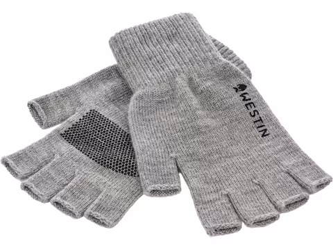 Merino Wool Hlf Gloves