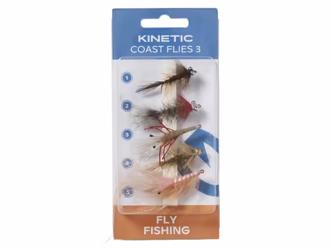 Kinetic Coast Flies-3 5pcs