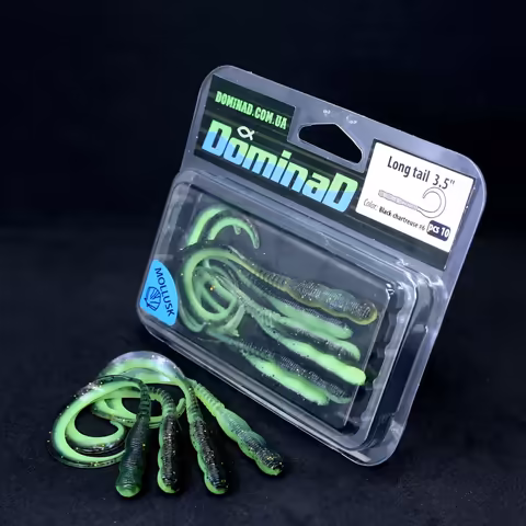Dominad Long Tail 3.5" - 10pcs