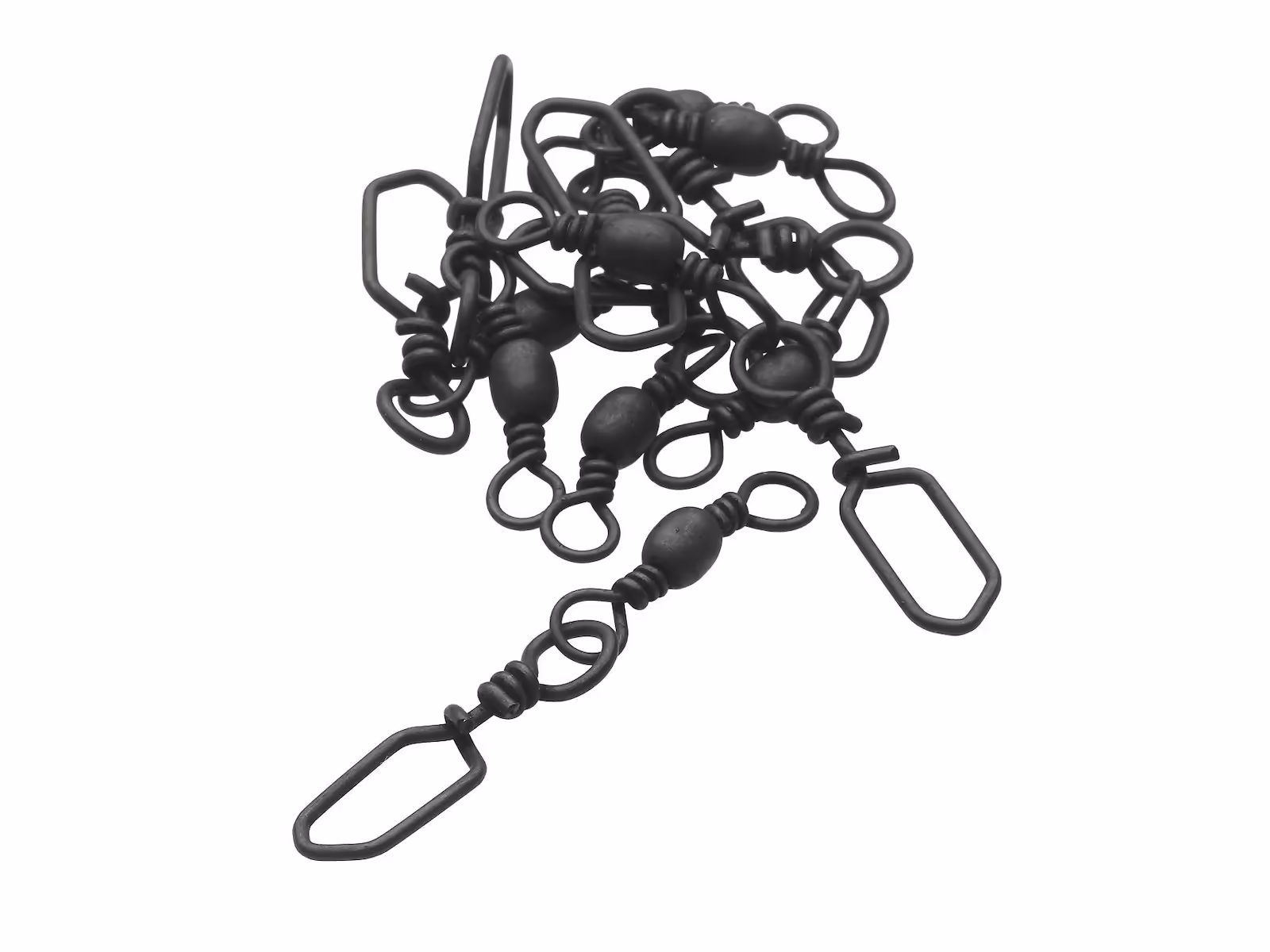 KINETIC BARREL SWIVEL W/SCANDIC SNAP
