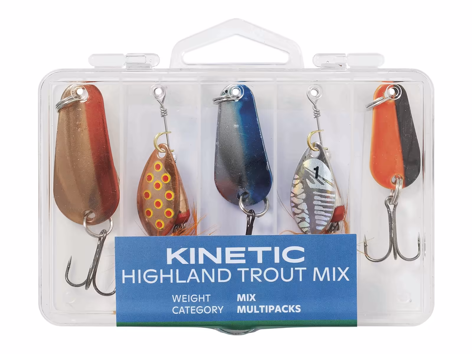 KINETIC HIGHLAND TROUT 5PCS